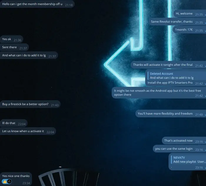 Customer review screenshot 1