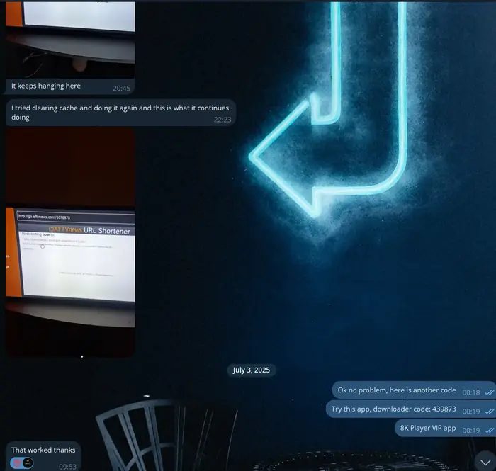 Customer review screenshot 2