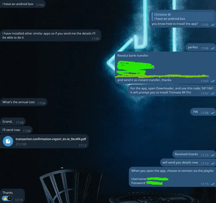Customer review screenshot 4