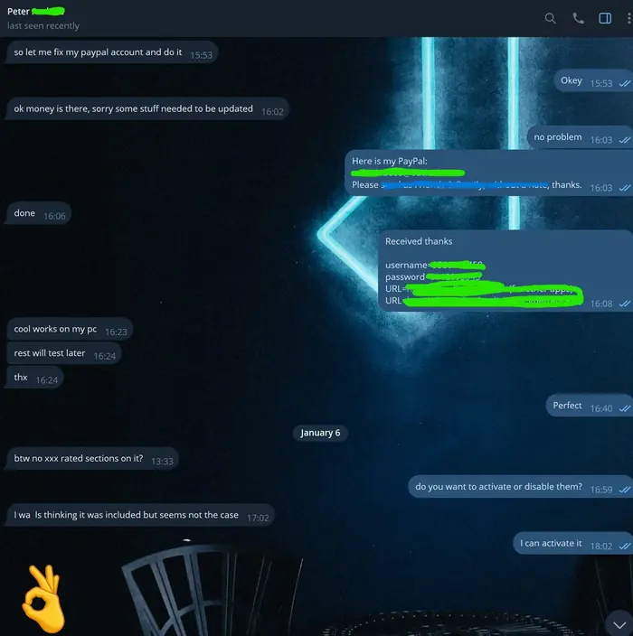 Customer review screenshot 6