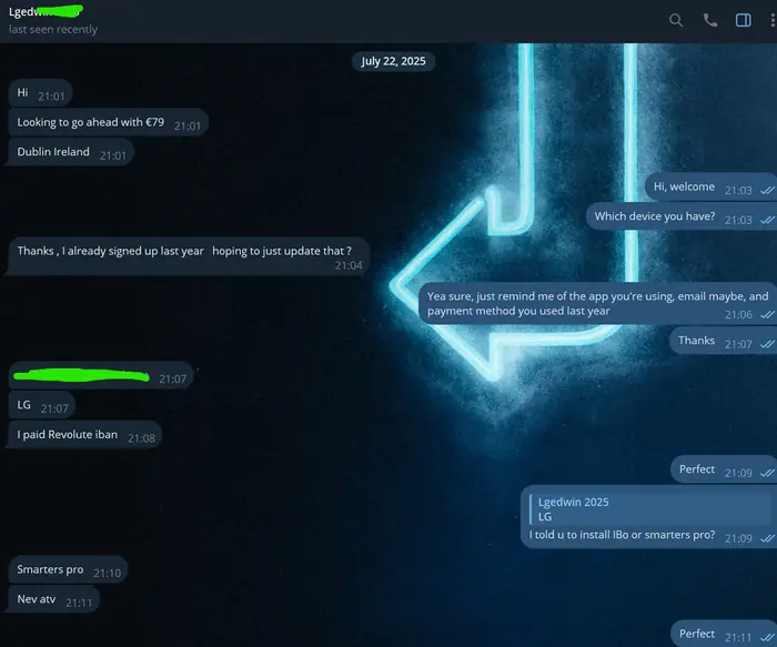 Customer review screenshot 8