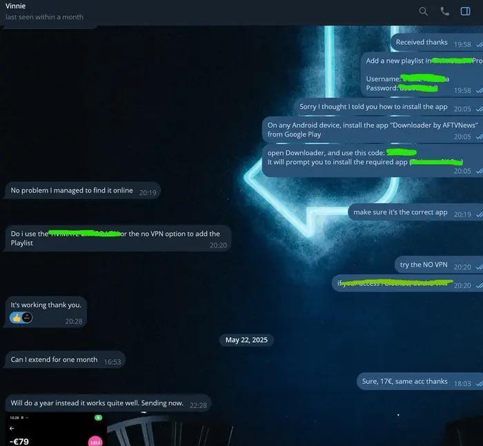 Customer review screenshot 9