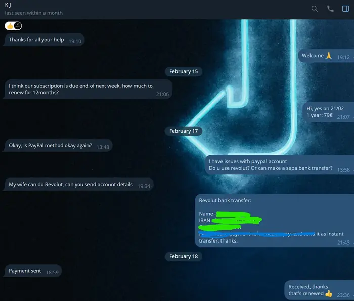 Customer review screenshot 10