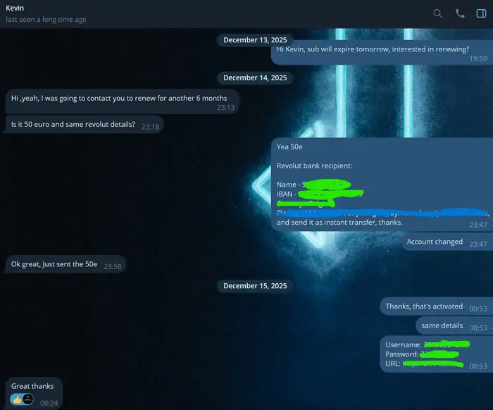 Customer review screenshot 11