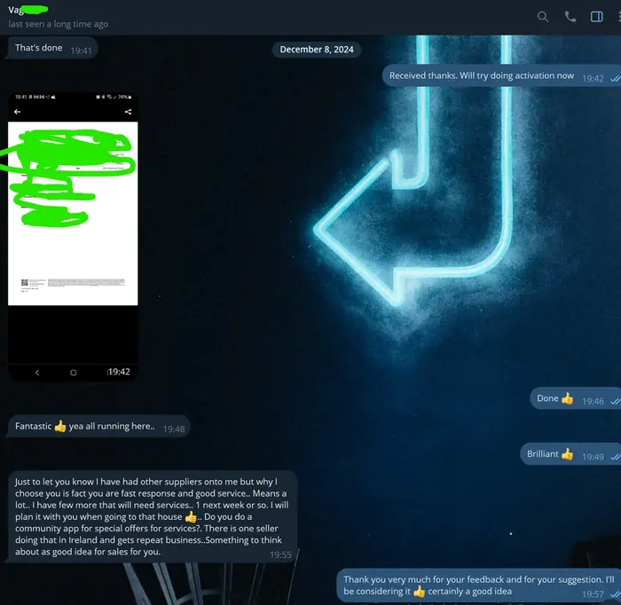 Customer review screenshot 13
