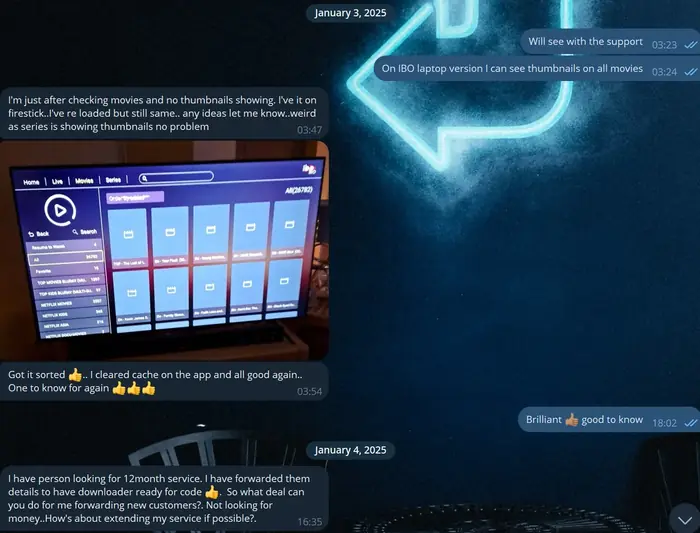 Customer review screenshot 14