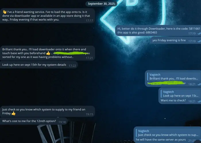 Customer review screenshot 15