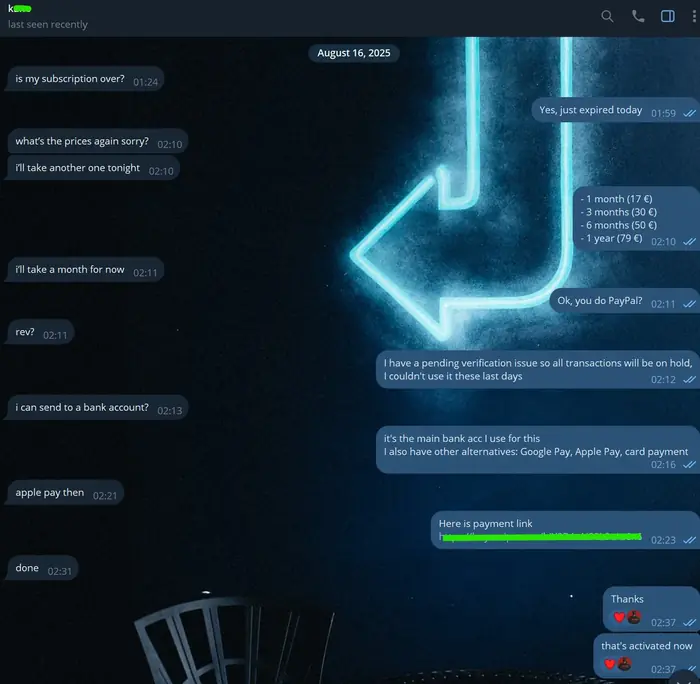 Customer review screenshot 16