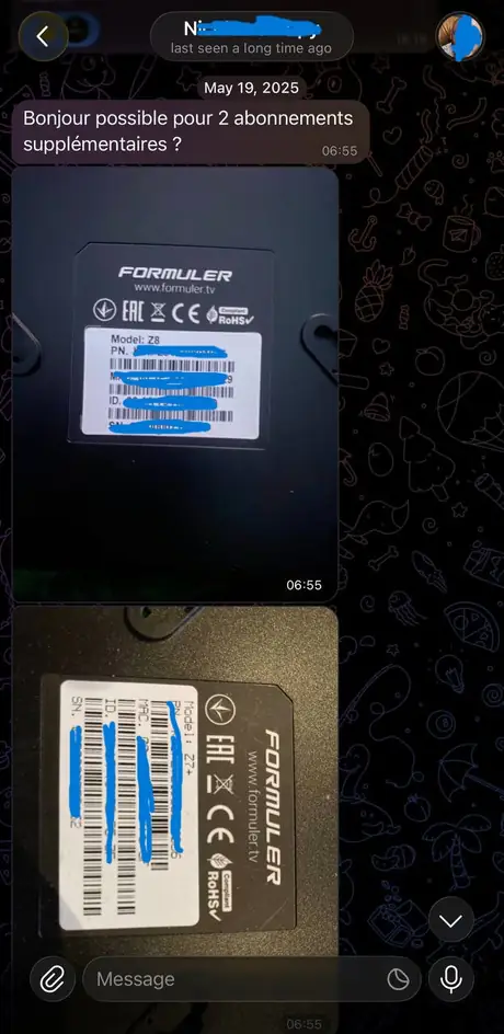 Capture d’un avis client 2